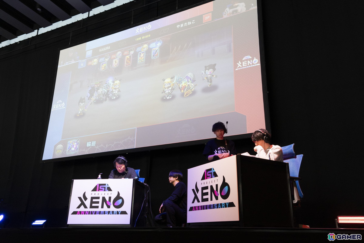 「PROJECT XENO」ヒカルさんやカジサックさんらが参加した「1周年ゼノフェス」イベントレポートが到着！の画像