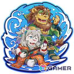 「戦国パズル!!あにまる大合戦」でUTAU獣人とケモノVTuberのコラボが5月17日より開催！VTuberの金剛ナグサさんや焔之ユウマさんが登場の画像14