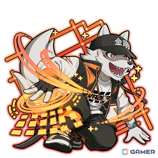 「戦国パズル!!あにまる大合戦」でUTAU獣人とケモノVTuberのコラボが5月17日より開催！VTuberの金剛ナグサさんや焔之ユウマさんが登場の画像