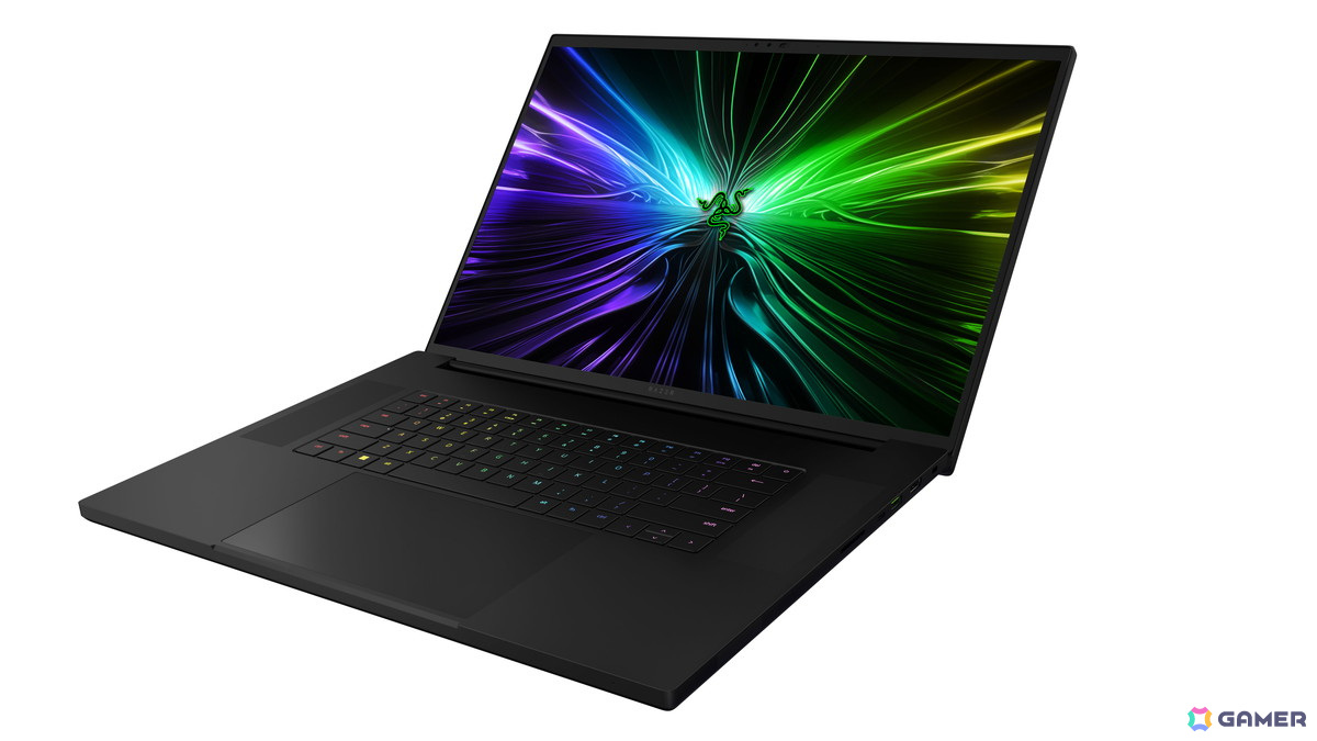 世界初18インチ4K 200Hzディスプレイ搭載のゲーミングノートPC「Razer Blade 18」が5月25日に発売！第14世代 Core i9-14900HXなどを搭載の画像8