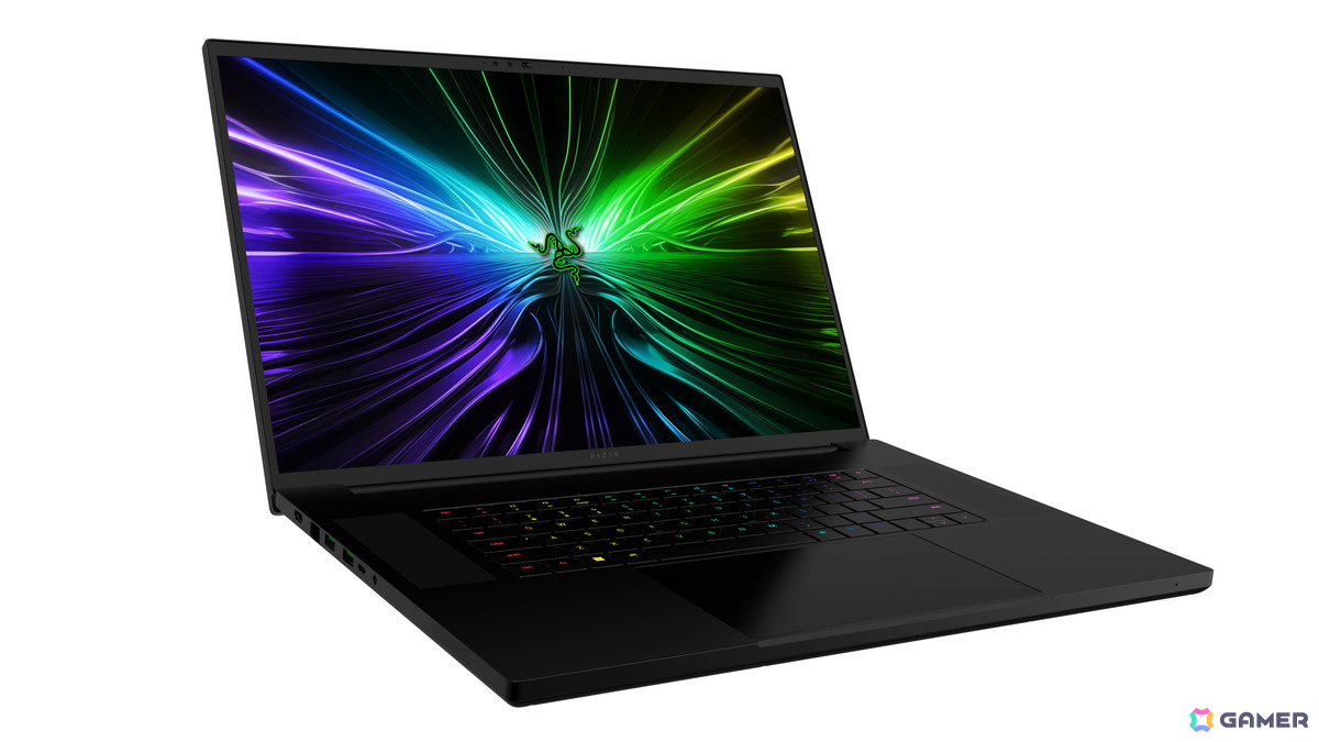 世界初18インチ4K 200Hzディスプレイ搭載のゲーミングノートPC「Razer Blade 18」が5月25日に発売！第14世代 Core i9-14900HXなどを搭載の画像9