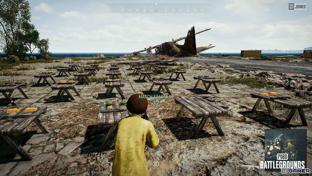 「PUBG」で初期の雰囲気を再現した「ERANGEL CLASSIC」マップが公開！「連勝対決マッチ」などが実装される29.2アップデートもの画像4