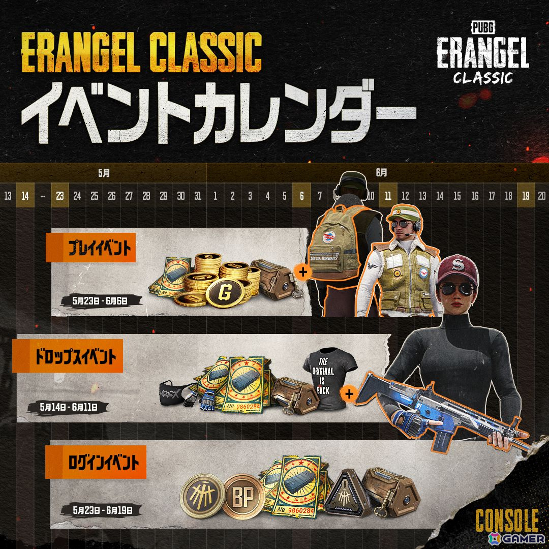 「PUBG」で初期の雰囲気を再現した「ERANGEL CLASSIC」マップが公開！「連勝対決マッチ」などが実装される29.2アップデートもの画像6