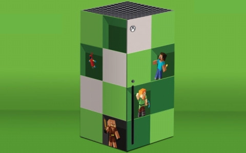 Xbox Series X購入で「Minecraft 15周年記念スキンシール」がもらえる！対象コントローラーの20％オフキャンペーンも開催