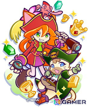 「ぷよぷよ!!クエスト」で「プワープ特別リーグ」が開催！★7へんしん可能な「ねこ海賊王キャリー＆クイーニャ」が登場するガチャもの画像5