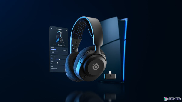 ゲーミングヘッドセット「Arctis Nova 5」シリーズが5月24日より順次発売！100以上のゲームタイトルのEQプリセット搭載専用アプリが使用可能の画像1
