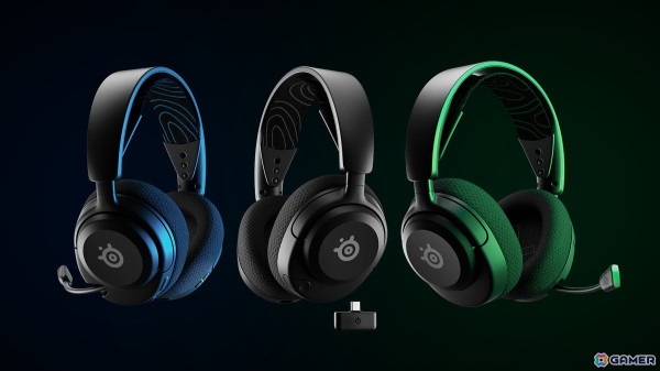 ゲーミングヘッドセット「Arctis Nova 5」シリーズが5月24日より順次発売！100以上のゲームタイトルのEQプリセット搭載専用アプリが使用可能の画像5