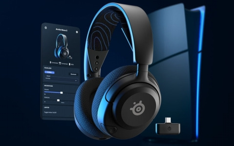 ゲーミングヘッドセット「Arctis Nova 5」シリーズが5月24日より順次発売！100以上のゲームタイトルのEQプリセット搭載専用アプリが使用可能