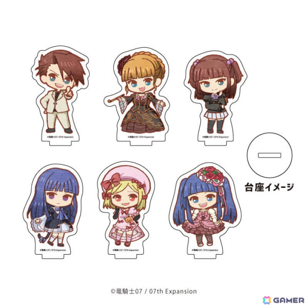 「うみねこのなく頃に」POP UPコーナーが6月15日より開催！FFC氏による新規描き下ろしイラストやレトロアートを用いた新作グッズが登場の画像11