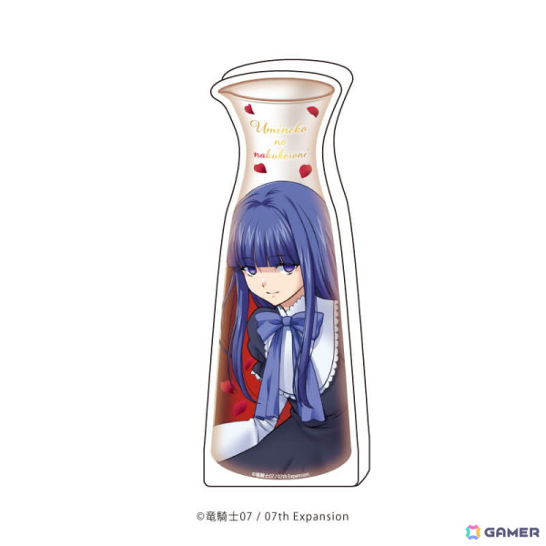 うみねこのなく頃に　缶バッジ　ベルンカステル　eeo store 缶バッジ「うみねこのなく頃に」29/コンプリートBOX(全8種)(描き