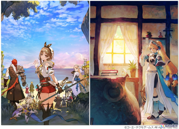 「PSO2 ニュージェネシス」で「アトリエ」シリーズ2作品とのダブルコラボが開催！ライザやマリーたちになりきれるアバターアイテムも登場の画像1