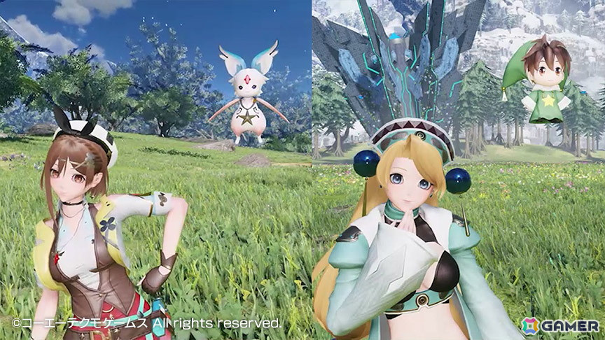 「PSO2 ニュージェネシス」で「アトリエ」シリーズ2作品とのダブルコラボが開催！ライザやマリーたちになりきれるアバターアイテムも登場の画像13