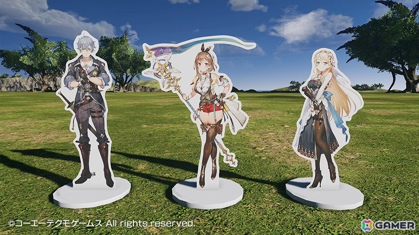 「PSO2 ニュージェネシス」で「アトリエ」シリーズ2作品とのダブルコラボが開催！ライザやマリーたちになりきれるアバターアイテムも登場の画像