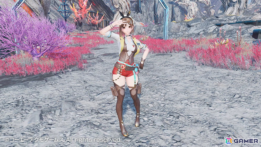 「PSO2 ニュージェネシス」で「アトリエ」シリーズ2作品とのダブルコラボが開催！ライザやマリーたちになりきれるアバターアイテムも登場の画像4