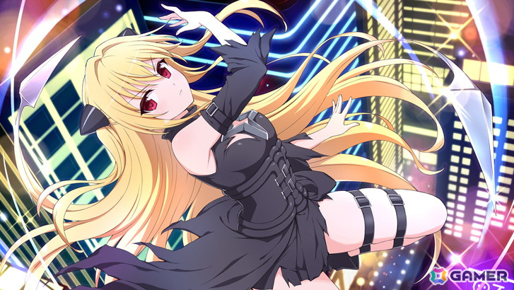 「シノビマスター 閃乱カグラ NEW LINK」で「To LOVEる -とらぶる- ダークネス」とのコラボ第3弾が開催!西連寺春菜がプレイアブル初登場の画像