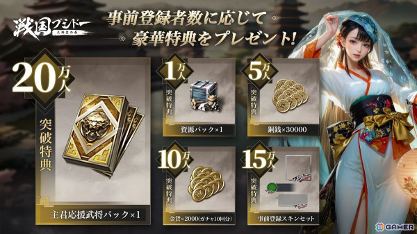 戦国の世で覇を競い合う戦略シミュレーションゲーム「戦国ブシドー～大野望の巻～」のサービスが開始！の画像3