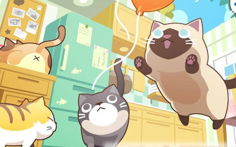 ねこと暮らす箱庭ゲーム「にゃんかつ」が2024年夏頃にiOS/Androidでリリース決定！