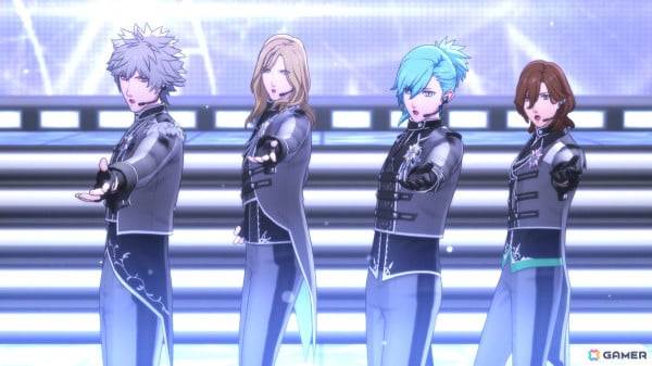 「うたの☆プリンスさまっ♪ LIVE EMOTION」QUARTET NIGHTの「SONG LETTER」3Dライブミュージックビデオが一部公開！の画像1