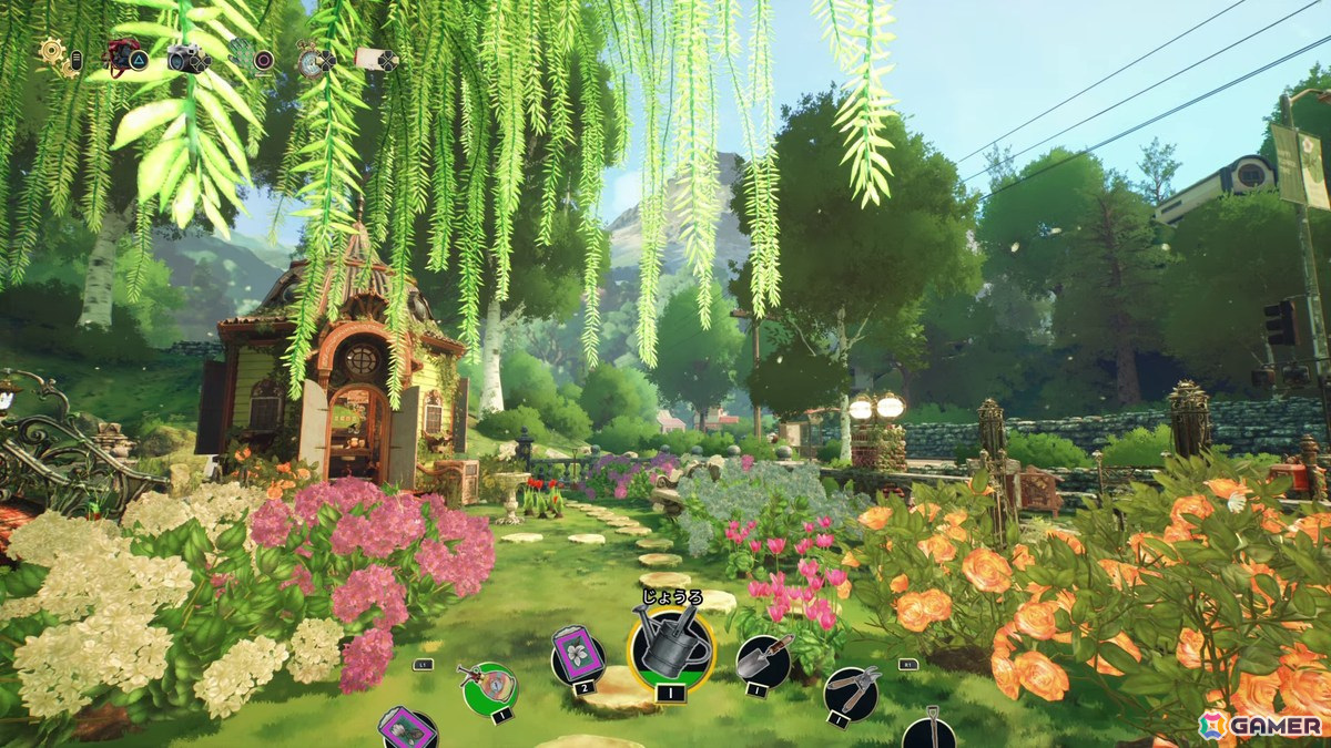 園芸シミュレーション「ガーデンライフ:夢の庭をつくろう」PS5/PS4/Switch版が発売！の画像3