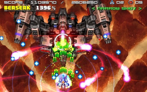 イラストレーター・シガタケ氏が手掛けるSTG「デビルブレイド リブート」がSteamにて5月24日にリリース決定！