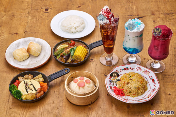 カプコンカフェ 池袋店＆梅田店で開催中の「モンスターハンター」20周年コラボにて5月24日より登場する後半メニューが公開！の画像1