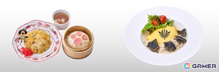 カプコンカフェ 池袋店＆梅田店で開催中の「モンスターハンター」20周年コラボにて5月24日より登場する後半メニューが公開！の画像