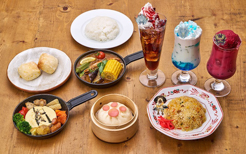 カプコンカフェ 池袋店＆梅田店で開催中の「モンスターハンター」20周年コラボにて5月24日より登場する後半メニューが公開！