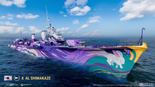 「World of Warships」で「アズレン」とのコラボ第6弾が開催！クイーン・エリザベス、扶桑、島風、ホーネット、エーギルが艦長として登場の画像3