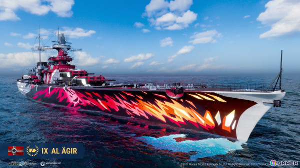 「World of Warships」で「アズレン」とのコラボ第6弾が開催！クイーン・エリザベス、扶桑、島風、ホーネット、エーギルが艦長として登場の画像5