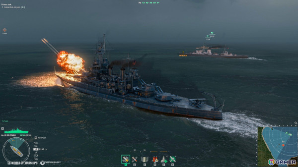 「World of Warships」で「アズレン」とのコラボ第6弾が開催!クイーン・エリザベス、扶桑、島風、ホーネット、エーギルが艦長として登場の画像