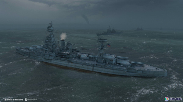 「World of Warships」で「アズレン」とのコラボ第6弾が開催!クイーン・エリザベス、扶桑、島風、ホーネット、エーギルが艦長として登場の画像