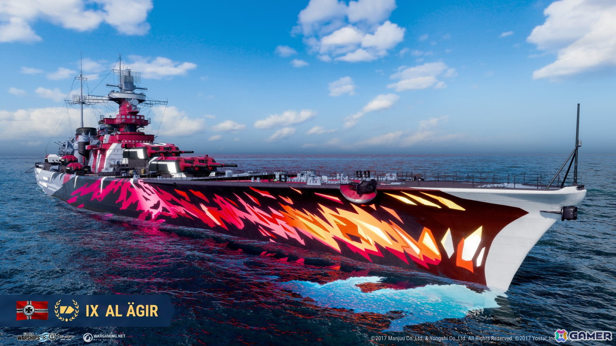 「World of Warships」で「アズレン」とのコラボ第6弾が開催!クイーン・エリザベス、扶桑、島風、ホーネット、エーギルが艦長として登場の画像