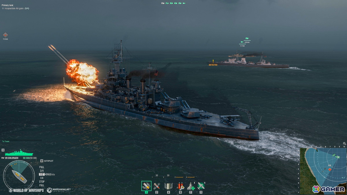 「World of Warships」で「アズレン」とのコラボ第6弾が開催！クイーン・エリザベス、扶桑、島風、ホーネット、エーギルが艦長として登場の画像7
