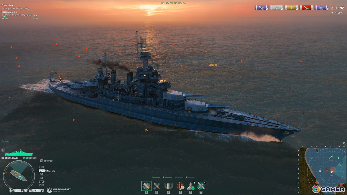 「World of Warships」で「アズレン」とのコラボ第6弾が開催！クイーン・エリザベス、扶桑、島風、ホーネット、エーギルが艦長として登場の画像8