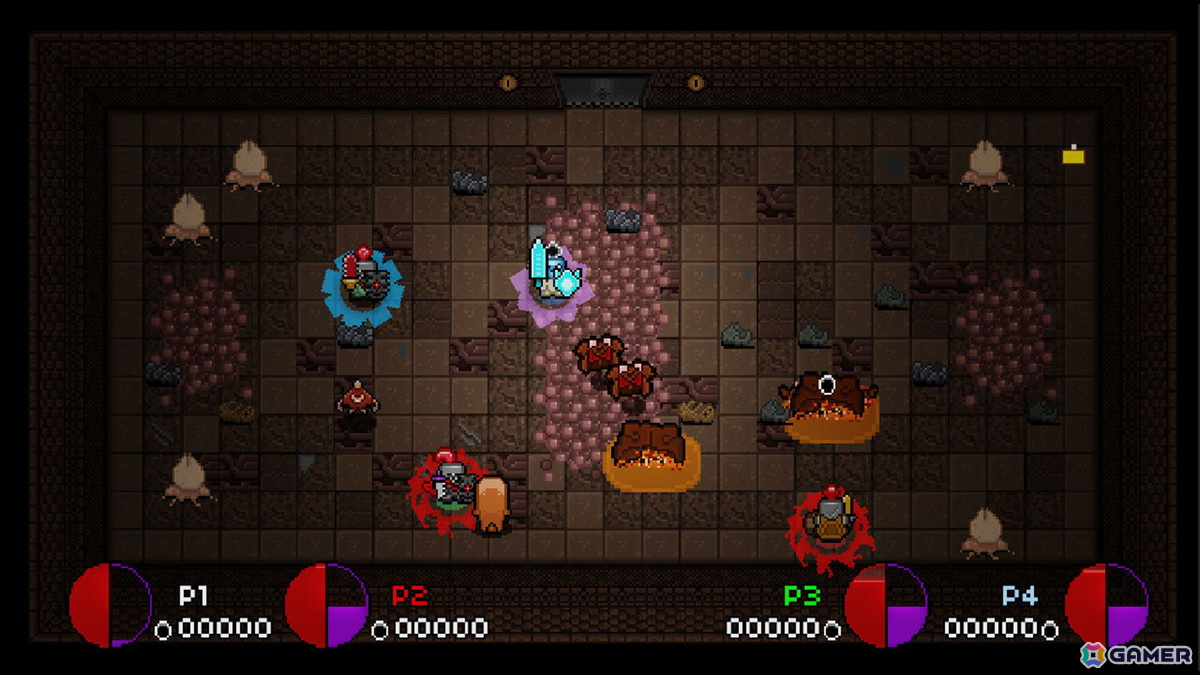 「Bit Dungeon+」のPS5版が配信開始!ドットの迷宮を舞台にしたローグライクゲームが4人協力プレイに対応の画像