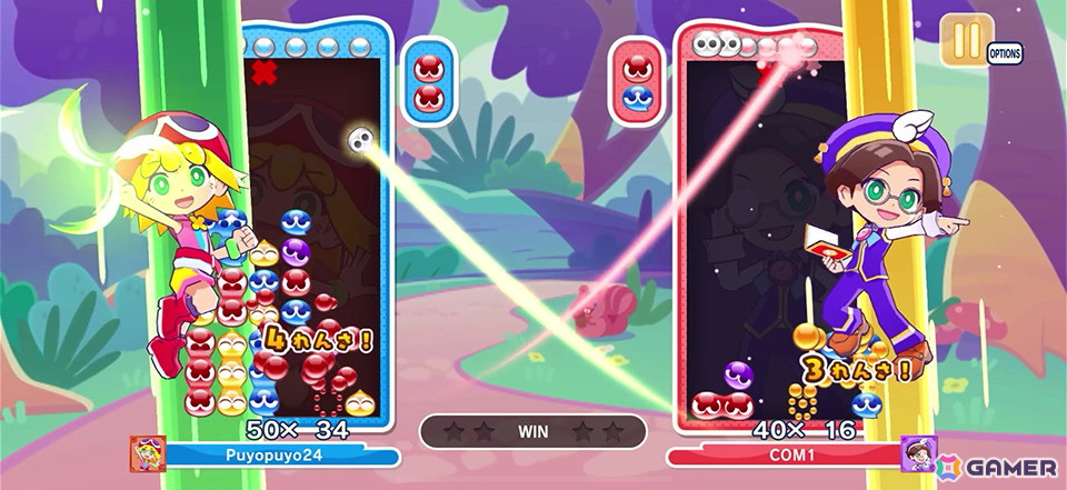 「ぷよぷよパズルポップ」のアップデート第2弾が配信！「ぷよぷよSUN」「でかぷよラッシュ」などのルールが追加の画像