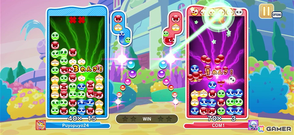 「ぷよぷよパズルポップ」のアップデート第2弾が配信！「ぷよぷよSUN」「でかぷよラッシュ」などのルールが追加の画像