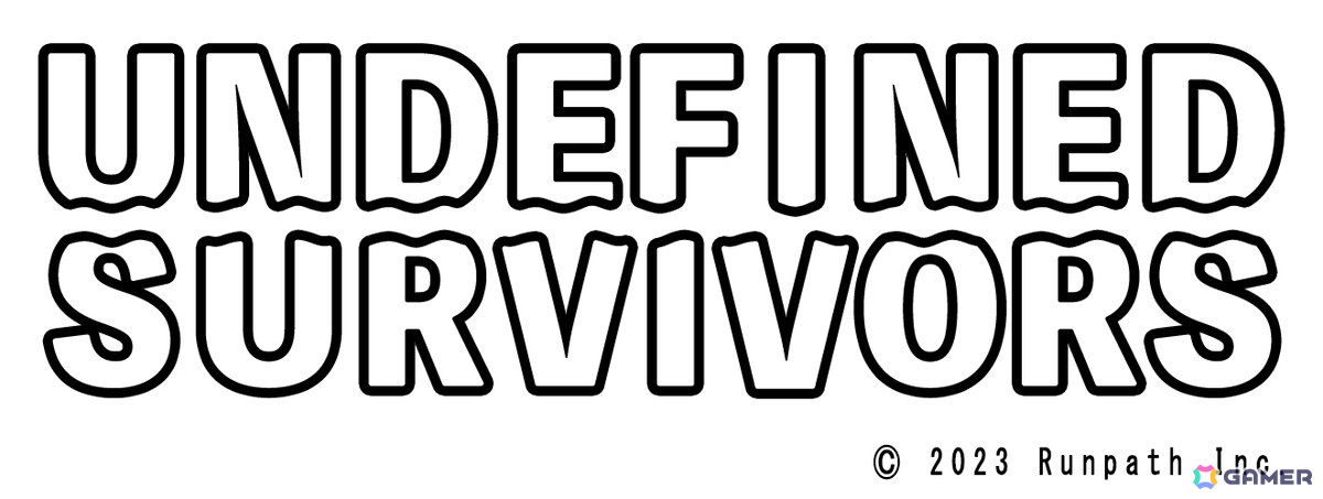 「Undefined Survivors」の公式SNSアカウントが開設！タイトルロゴが公開の画像