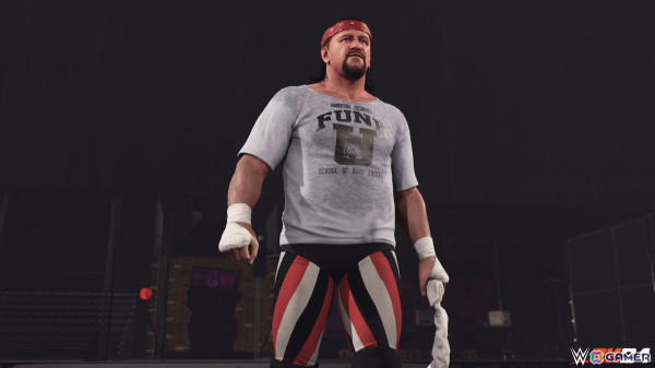 「WWE 2K24」にてCMパンク選手などECWレジェンドをフィーチャーしたDLCが配信開始！の画像3