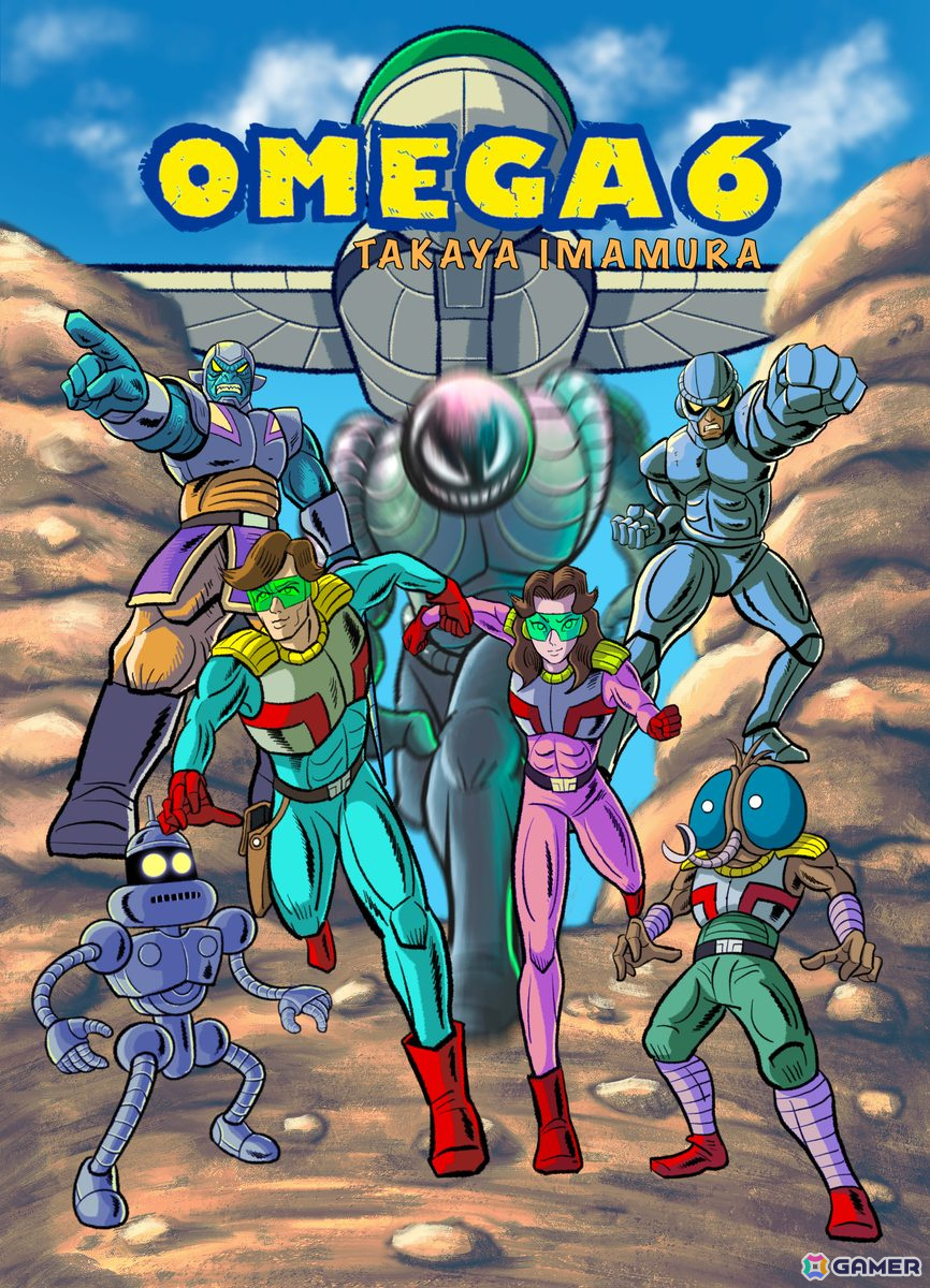 「OMEGA 6 THE TRIANGLE STARS」今村孝矢氏によるフルカラー原作コミックが公式サイトで無料公開！5月17日には特番配信もの画像