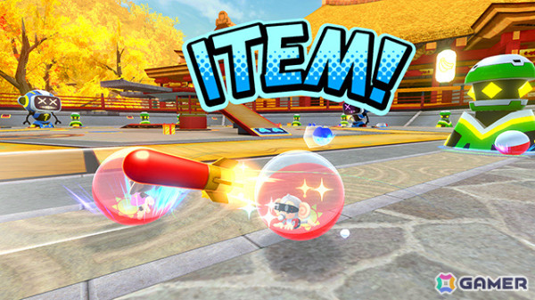 「スーパーモンキーボール バナナランブル」最大16人でオンライン対戦！バトルモード「ロボブレイカー」「ボムパニック」「ゴールハント」のステージを紹介の画像
