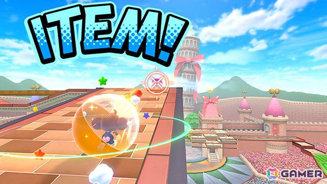 「スーパーモンキーボール バナナランブル」最大16人でオンライン対戦！バトルモード「ロボブレイカー」「ボムパニック」「ゴールハント」のステージを紹介の画像16