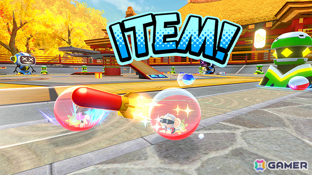 「スーパーモンキーボール バナナランブル」最大16人でオンライン対戦！バトルモード「ロボブレイカー」「ボムパニック」「ゴールハント」のステージを紹介の画像17