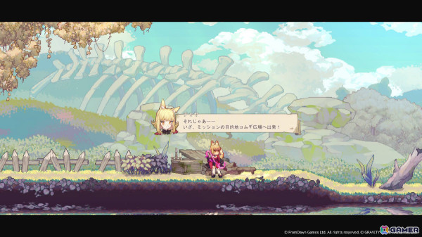 「Aeruta」早期アクセス版がSteamでリリース!パン屋で働きながら勇者を目指すハイブリッドアクションRPGの画像