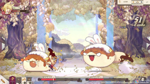 「Aeruta」早期アクセス版がSteamでリリース！パン屋で働きながら勇者を目指すハイブリッドアクションRPGの画像13