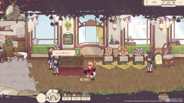 「Aeruta」早期アクセス版がSteamでリリース！パン屋で働きながら勇者を目指すハイブリッドアクションRPGの画像15