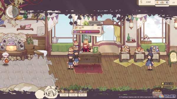 「Aeruta」早期アクセス版がSteamでリリース!パン屋で働きながら勇者を目指すハイブリッドアクションRPGの画像