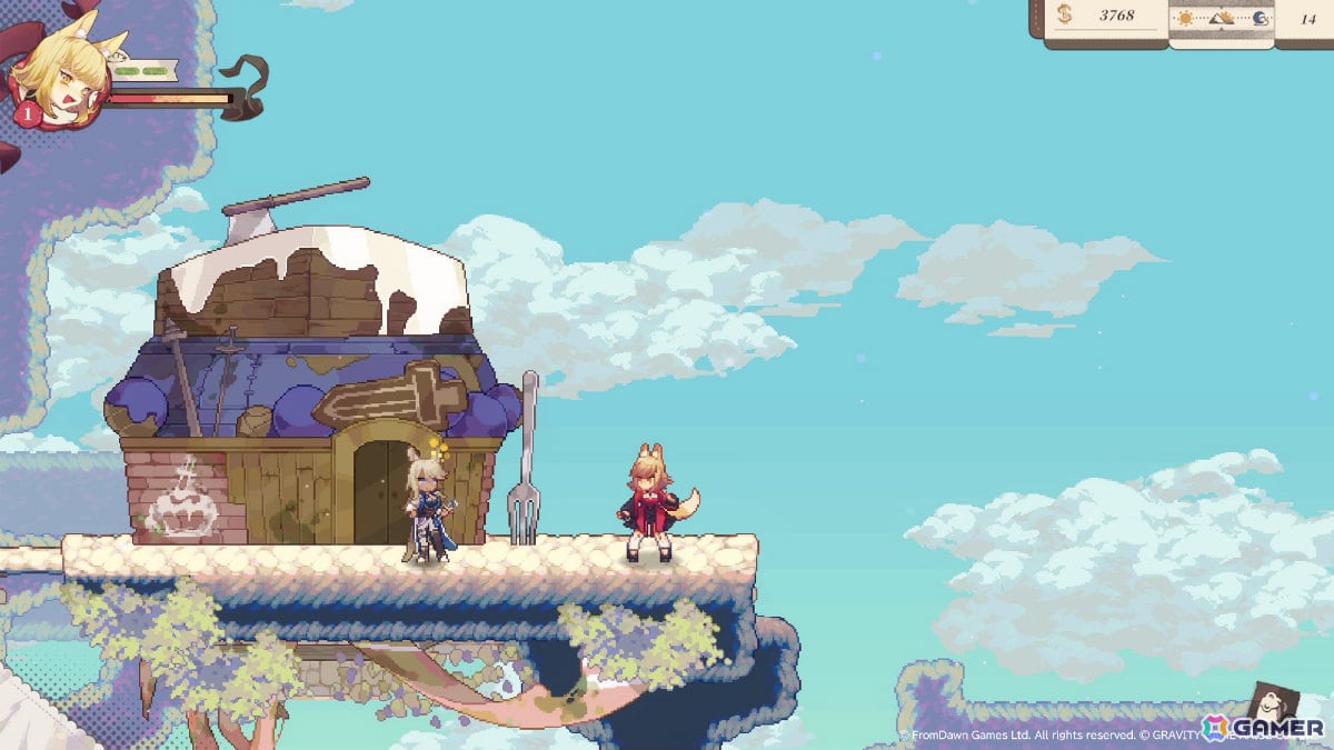 「Aeruta」早期アクセス版がSteamでリリース！パン屋で働きながら勇者を目指すハイブリッドアクションRPGの画像6