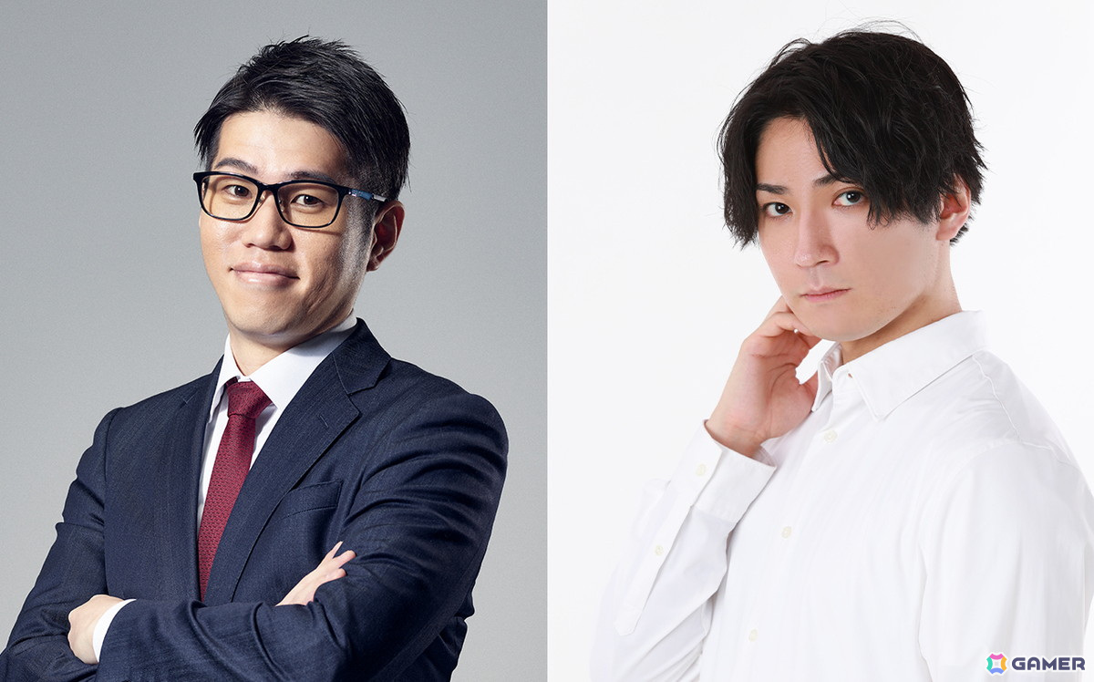 (写真左より)MC・実況:OooDa、ゲストMC:坂泰斗