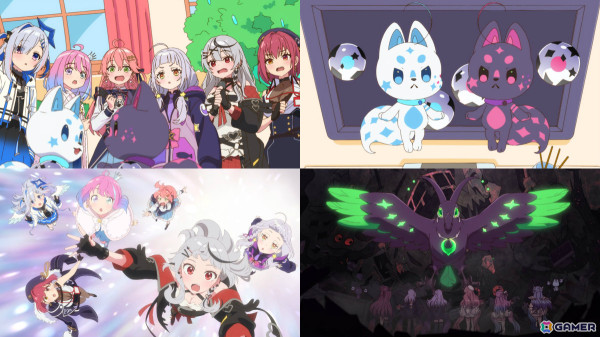 ホロライブ発のメディアミックスプロジェクト「魔法少女ホロウィッチ！」が始動！魔法少女を中心とした世界観をアニメ、漫画、配信などで展開の画像2